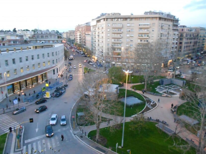 Piazza Bologna