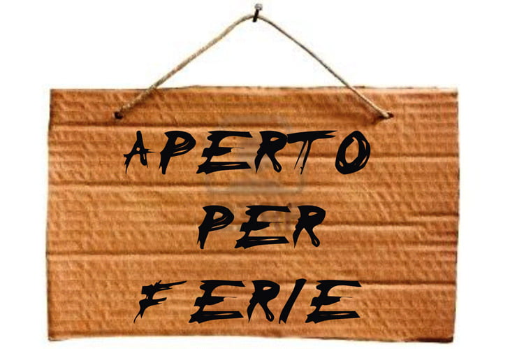Aperto per Ferie