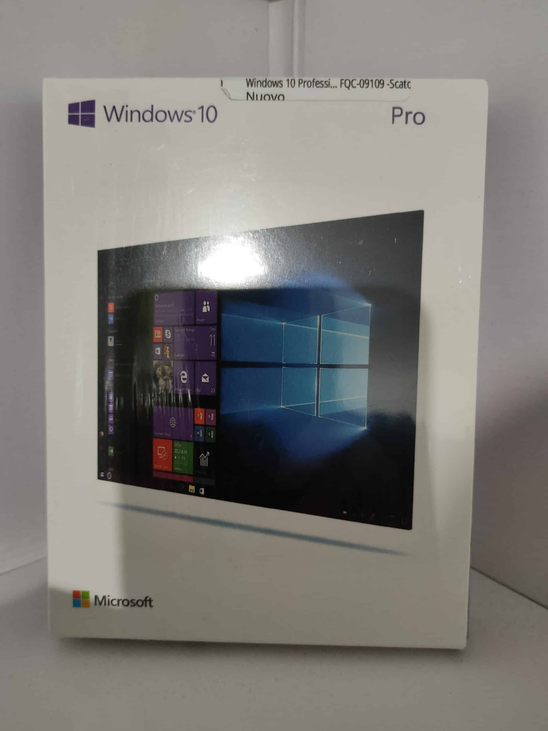 Microsoft Windows 10 Pro