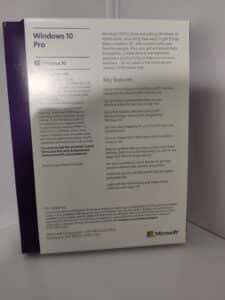 Microsoft Windows 10 Pro