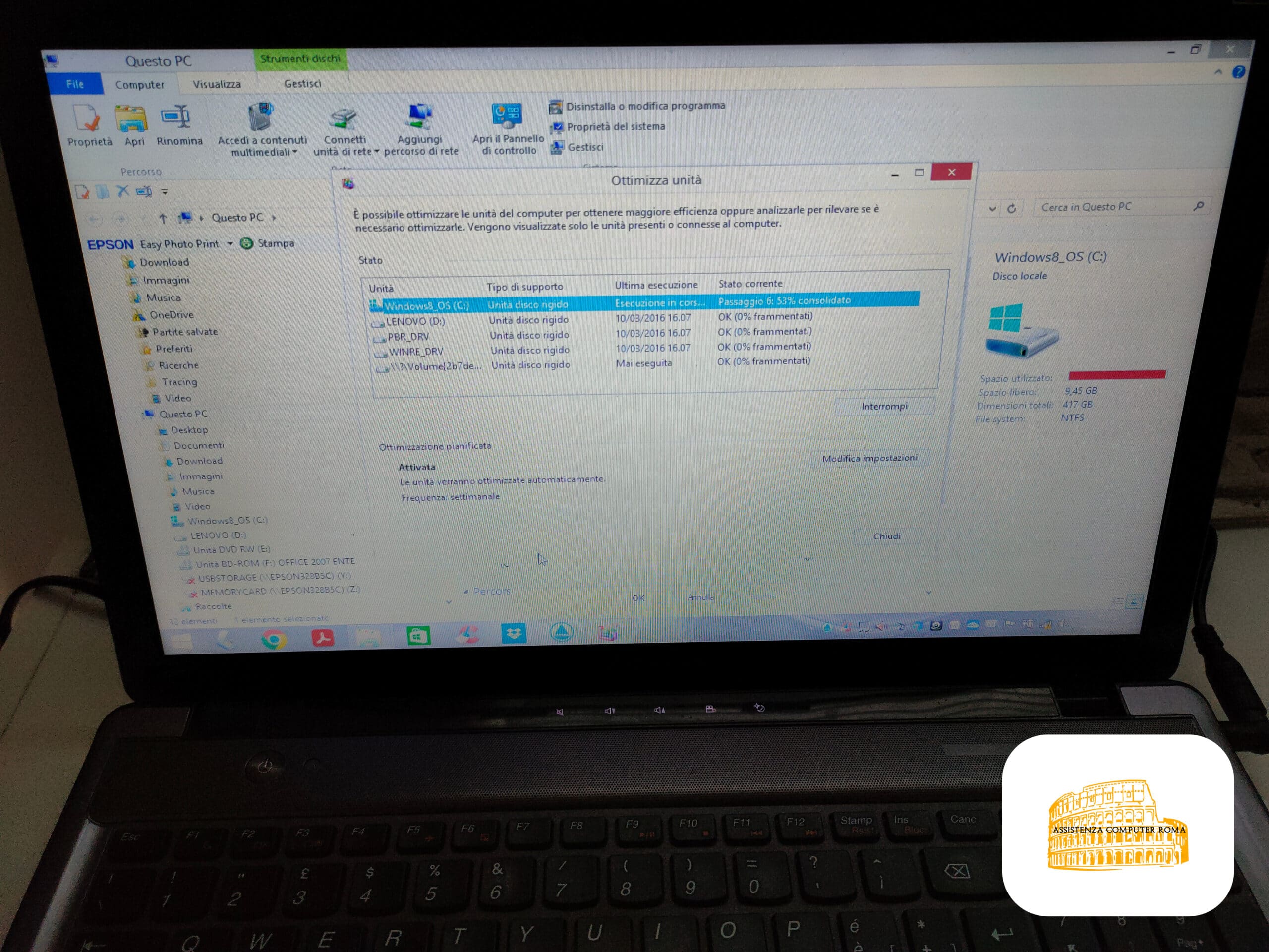 Sostituzione HDD e Recupero Dati