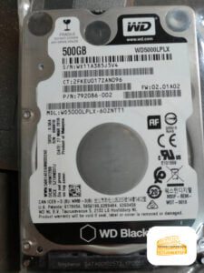 Sostituzione HDD e Recupero Dati