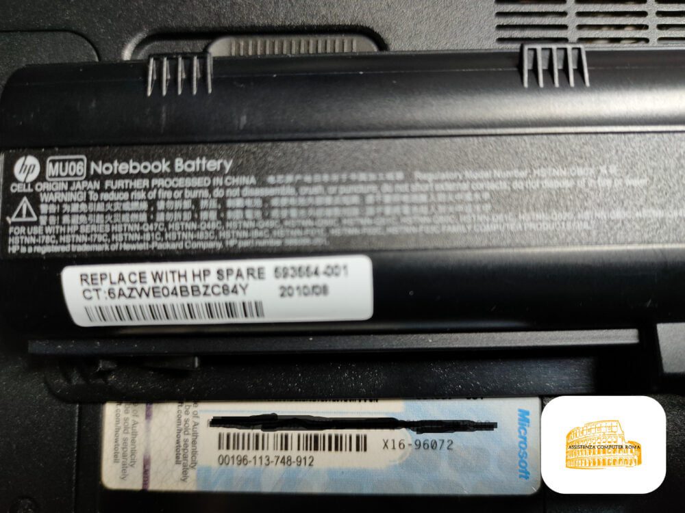 Batterie Notebook